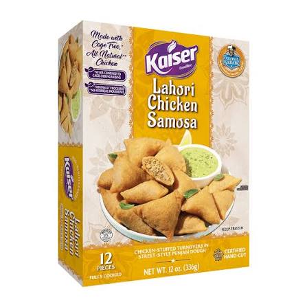 Colonel Kabab Lahori Beef Samosa 336g
