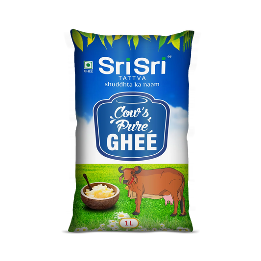 Sri Sri Tattva Pure Cow Ghee 1ltr