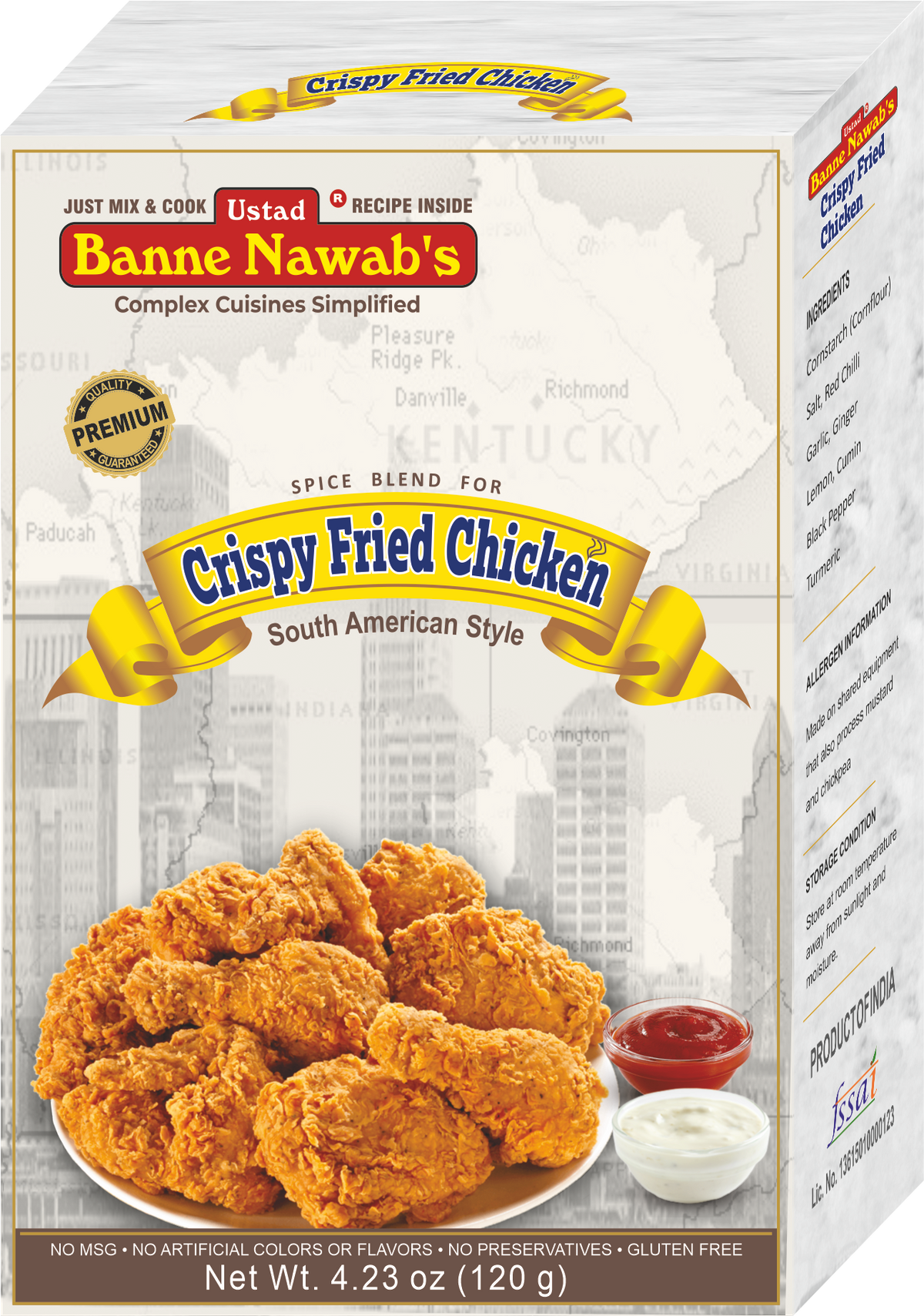 Banne Nawabs Crispy F Chicken 120g
