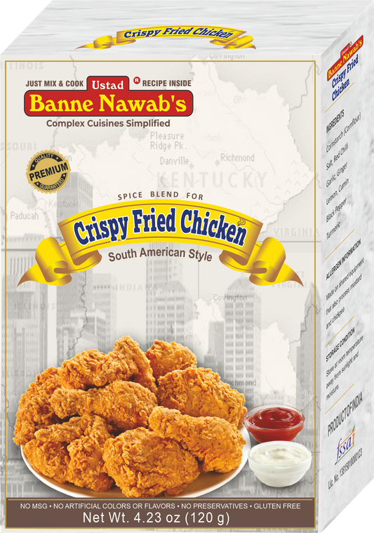 Banne Nawabs Crispy F Chicken 120g