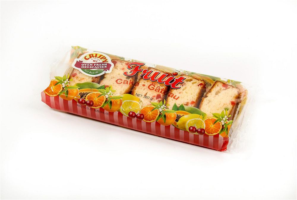 Crispy Fruit Cake 380g