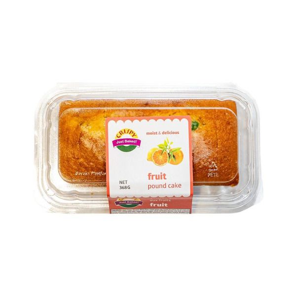 Crispy Pound Cake Fruit 368g