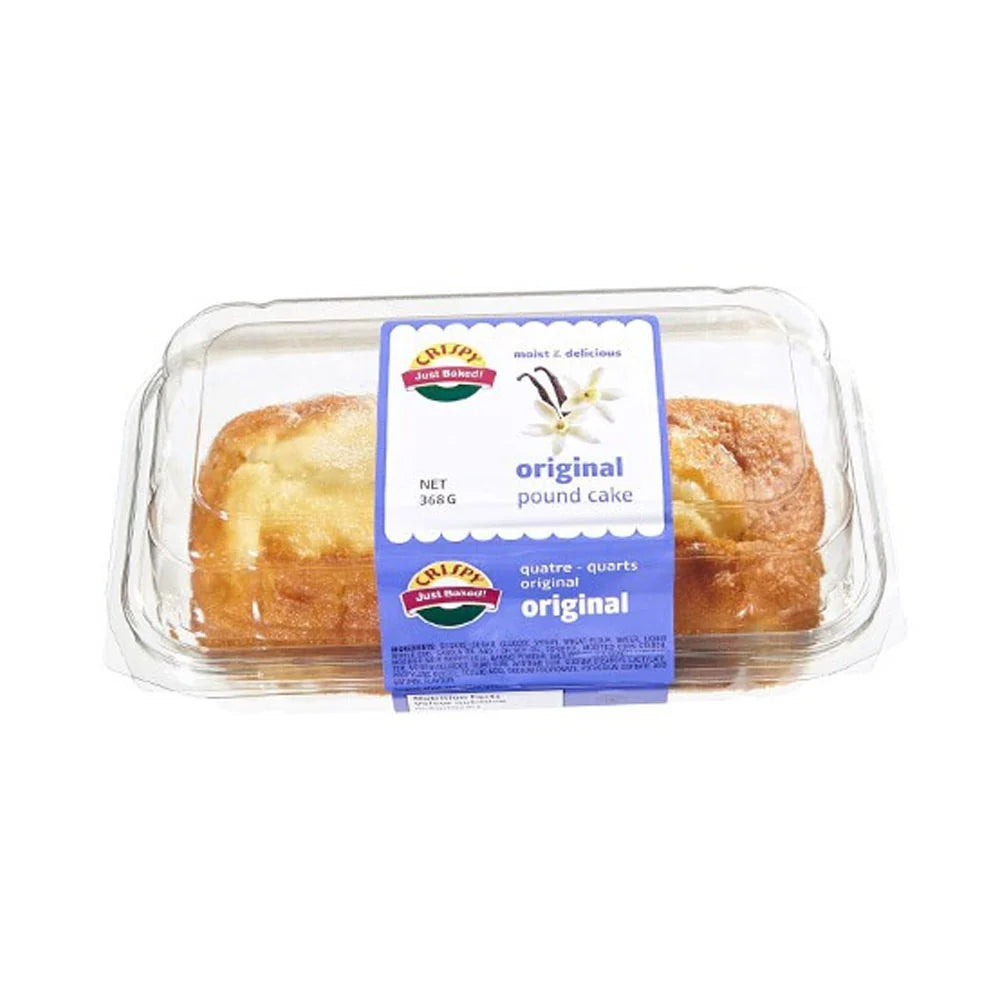 Crispy Pound Cake Org 368g