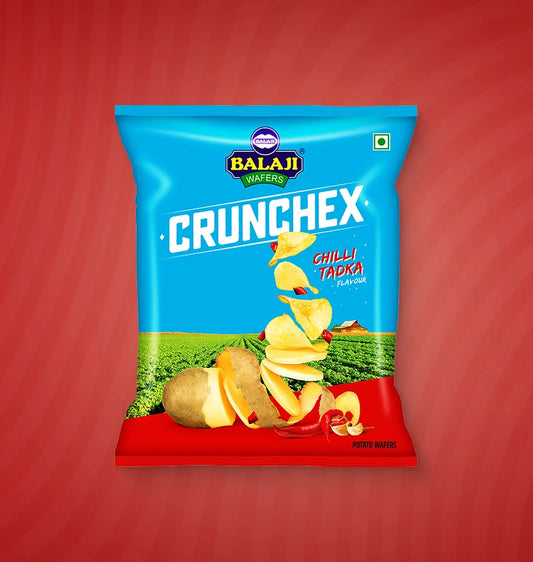 Bw Crunchex Chili Tadka 150g