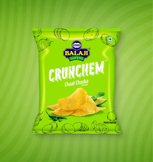 Balaji Crunc Chaat Chaska 135g