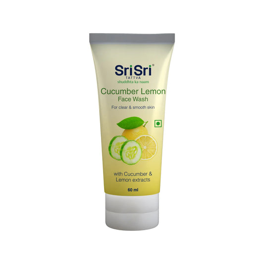 Sri Sri Tattva Cucumbr Lemon Facewash 60g