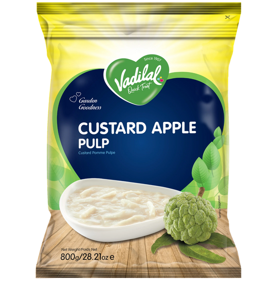 Vadilal Custard Apple Pulp 800g