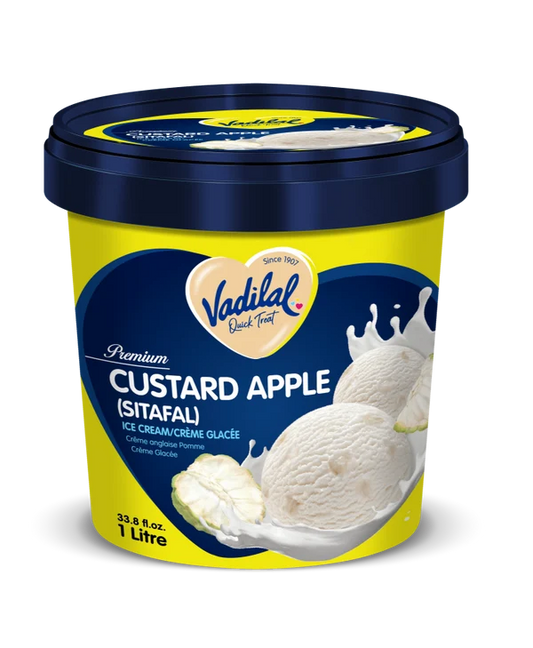 Vadilal Custard Applicecream 500ml