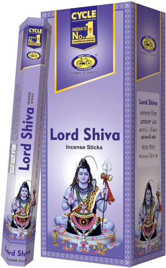 Cyc Lord Shiva Incense Sticks