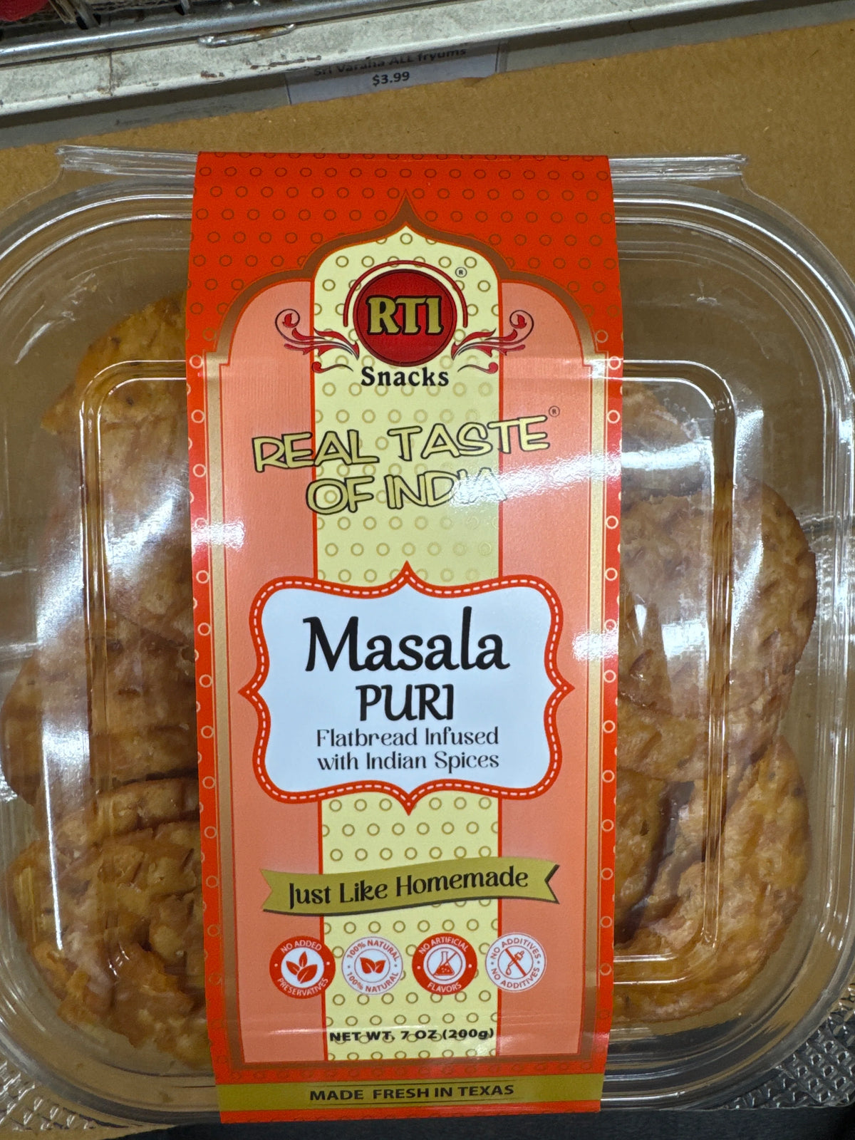 Rti Masala Puri 200g