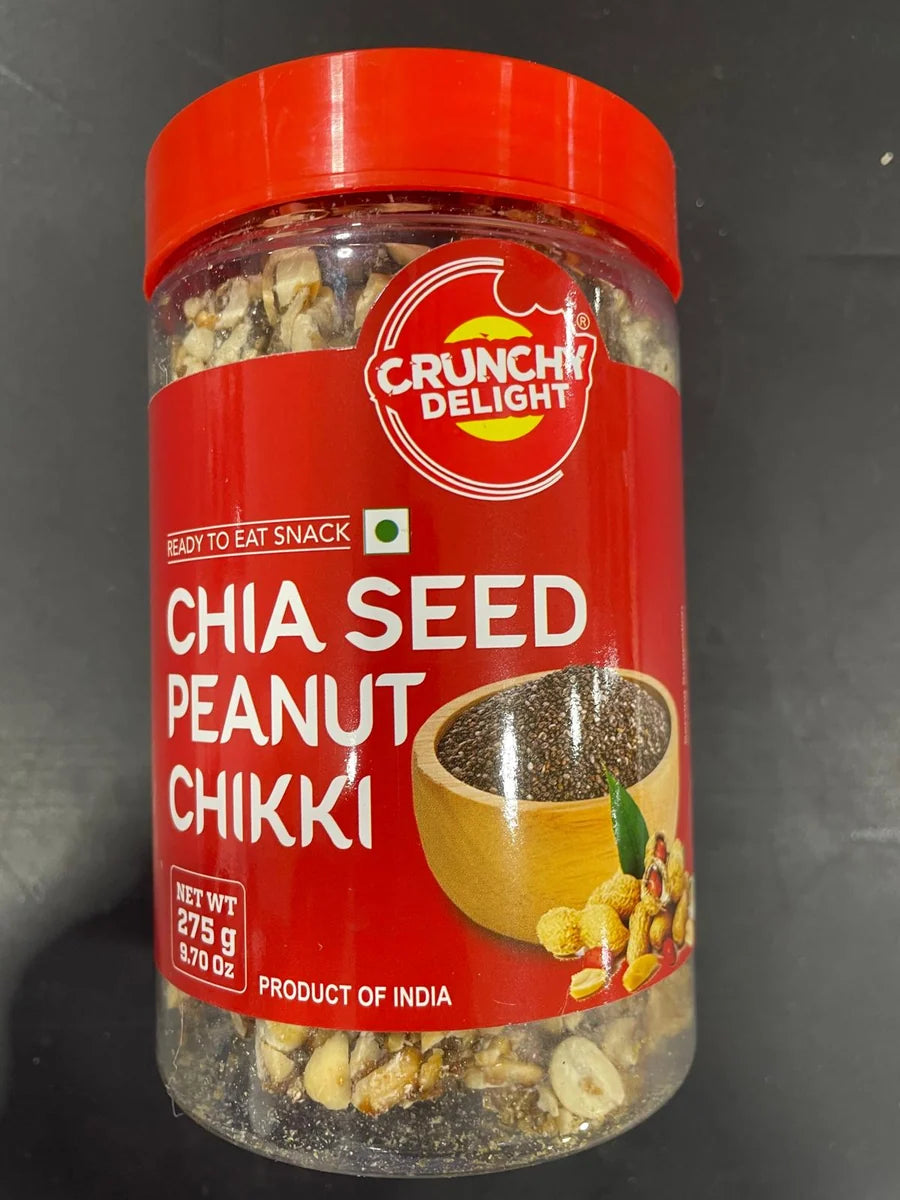 Cd Chia Seed Peanut Chikki275g
