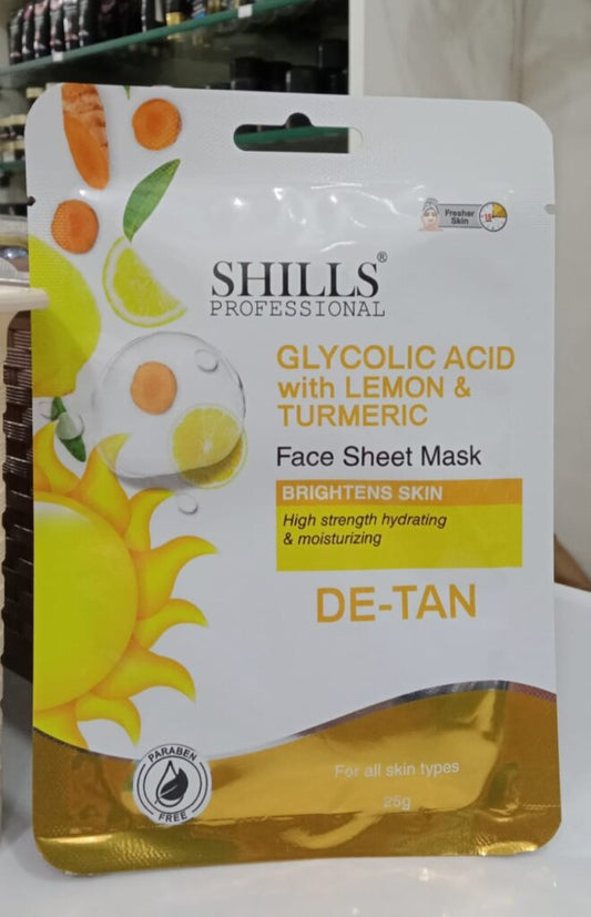 Shills Glycol Acid F Mask 25g