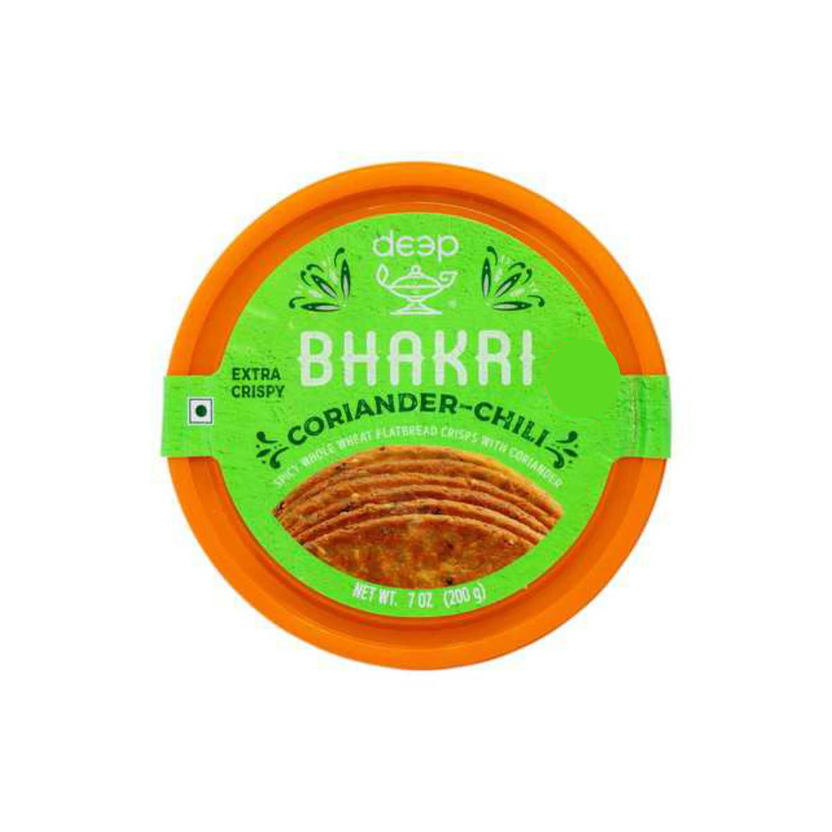 Deep Bhakri Cori-chilli 200g