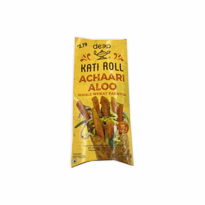 Deep Kati Roll Achaari Aloo 200g