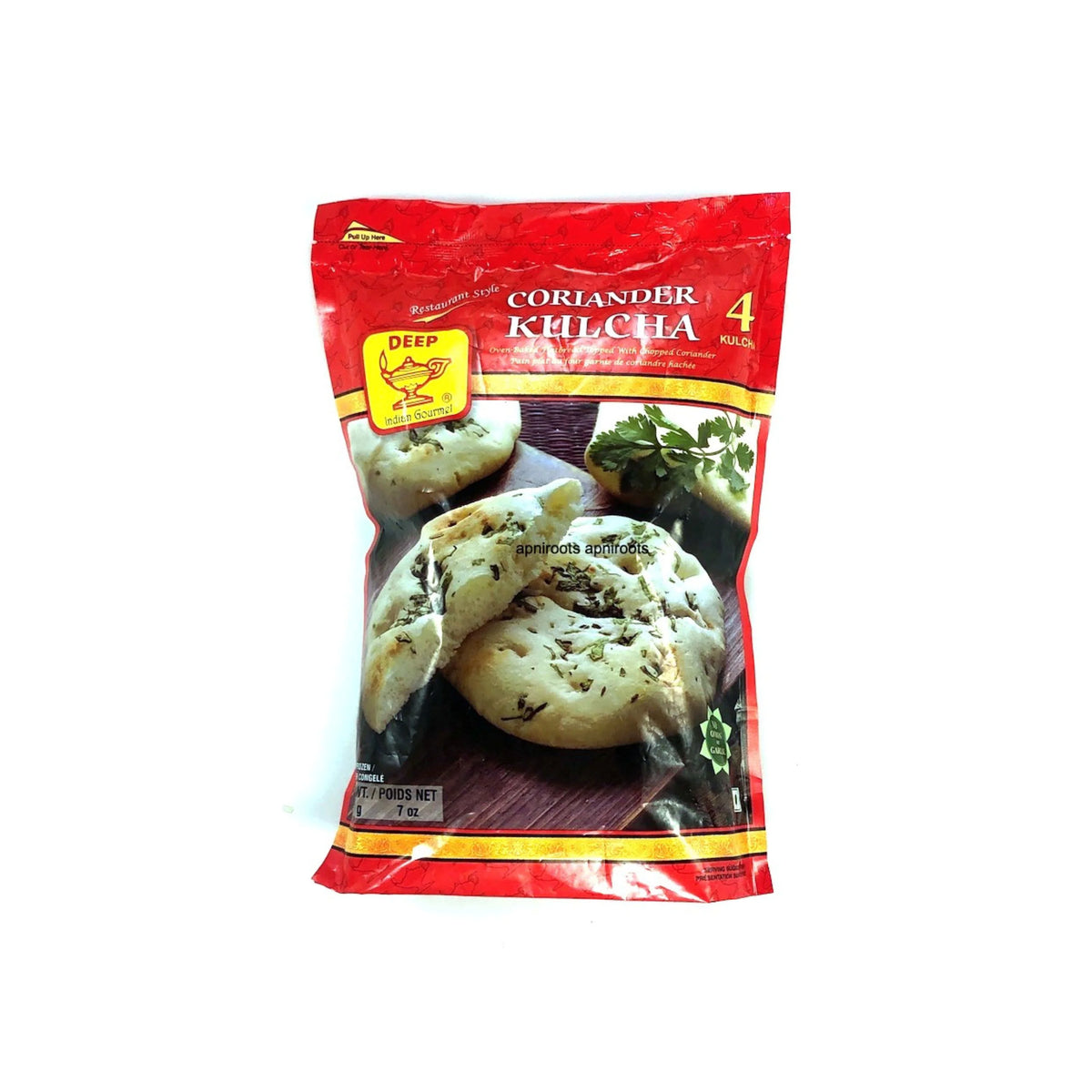 Deep Kulcha Coriander 4pck