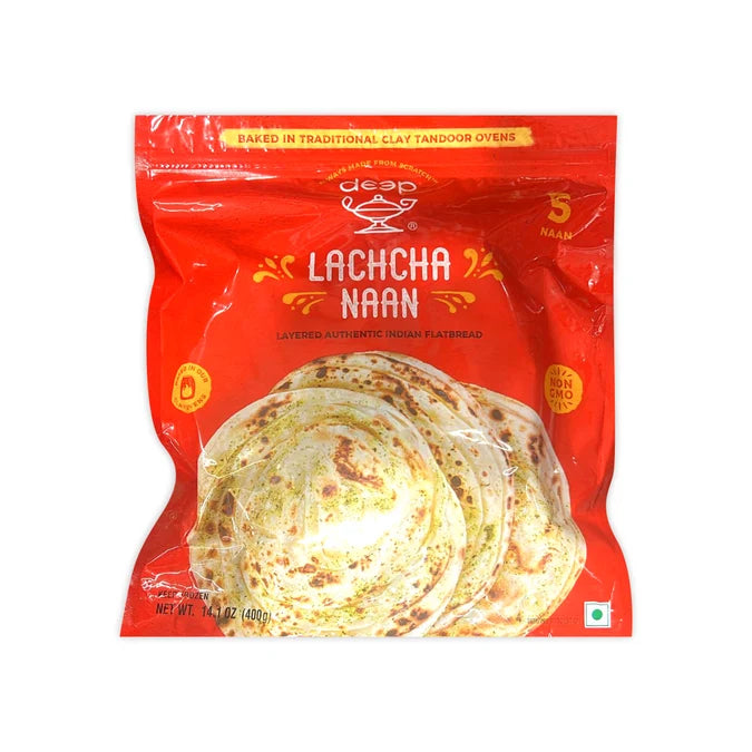Deep Lachcha Naan 5pc