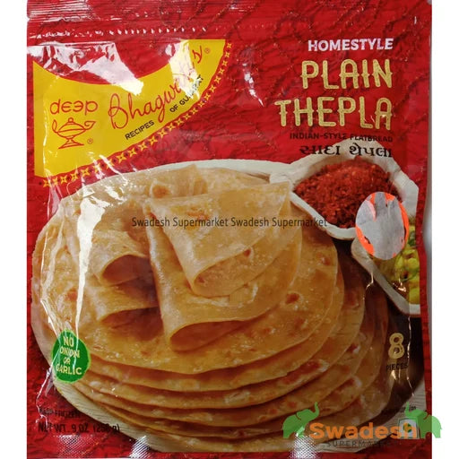 Deep Bhgwti Plain Thepla 256g