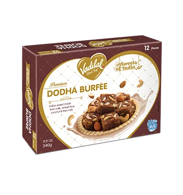 Vadilal Dodha Burfee 340g