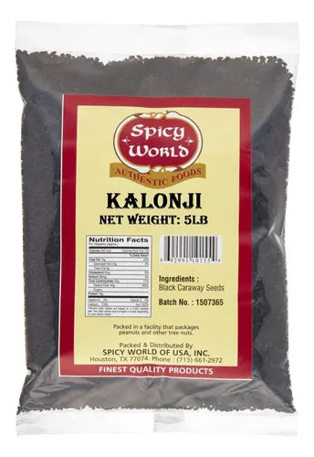 Premier Kalonji 5lb