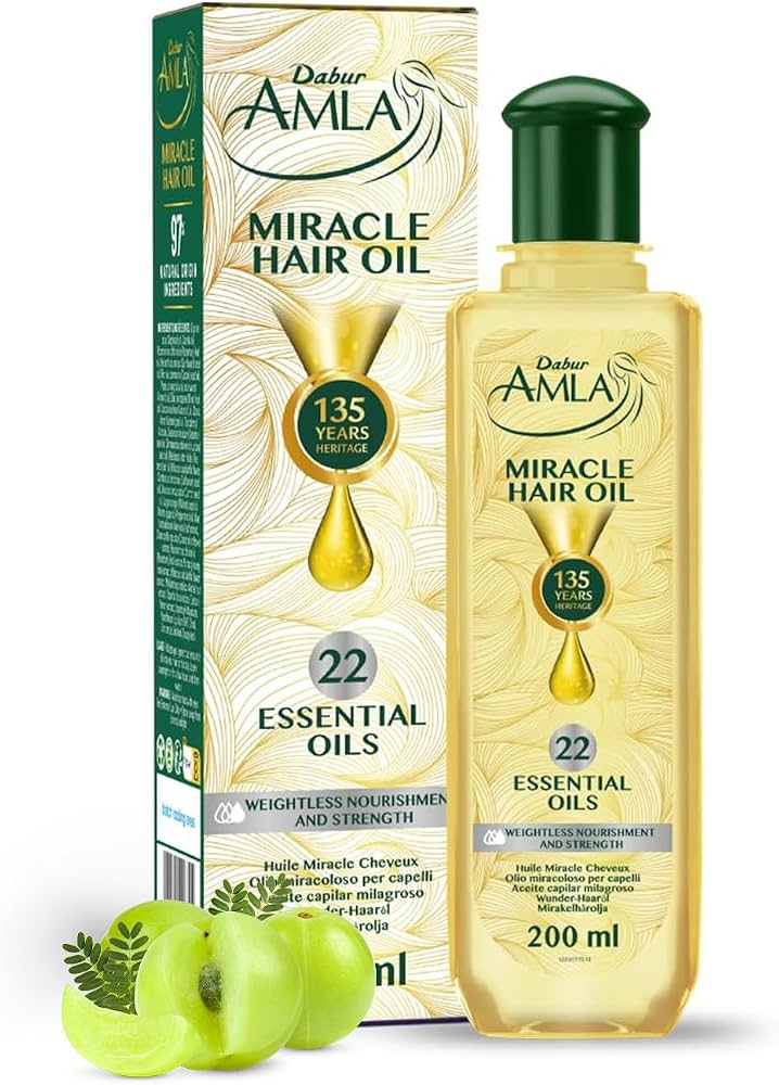 Dabur Amla Luxe Hair Oil 200ml