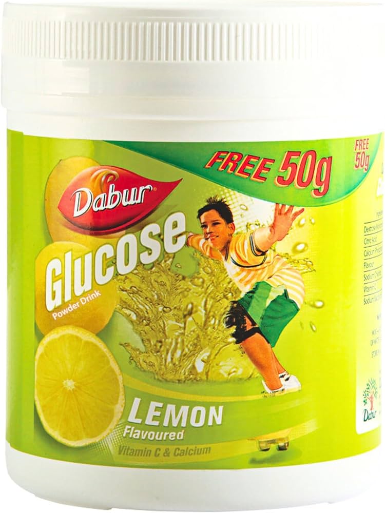 Dabur Glucose Lemon 500g