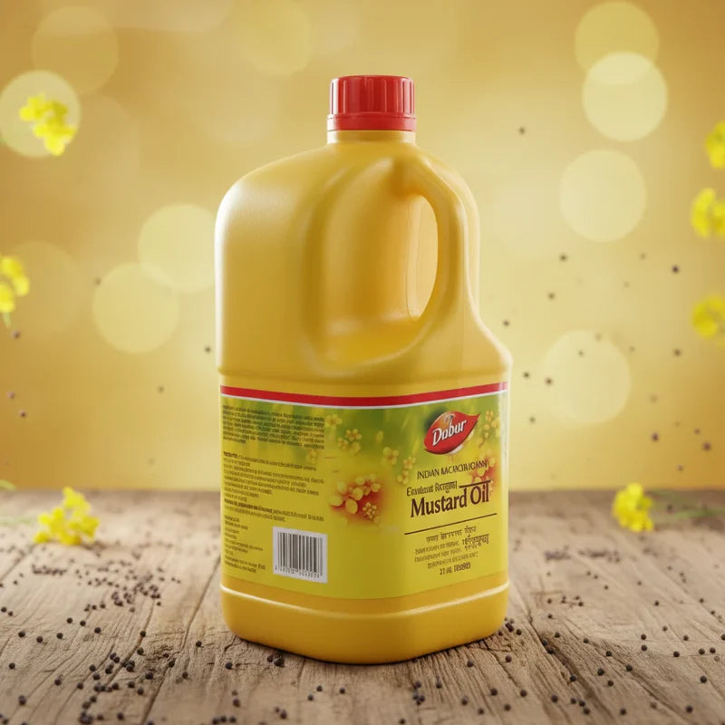 Dabur Mustard Oil 2.5l