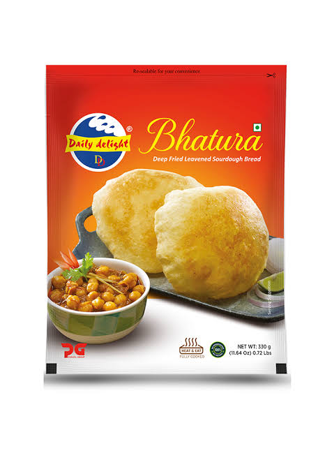 Daily Delight Bhatura 330g