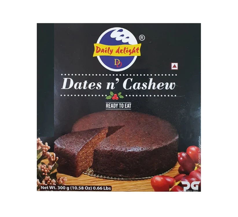 Daily Delight Dates N Cashew Cake 300g