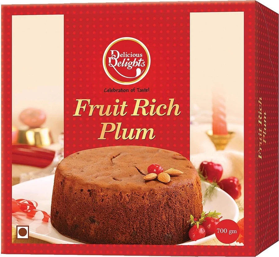 Daily Delight Fruit Rich Plum Cake 700g
