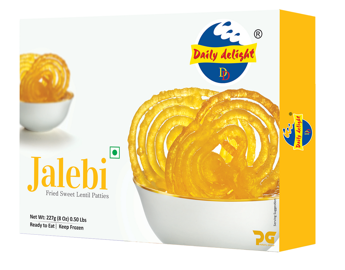 Daily Delight Jalebi Yellow 227g