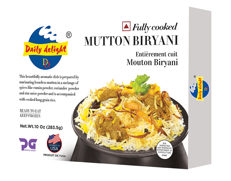 Daily Delight Mutton Biryani 284g