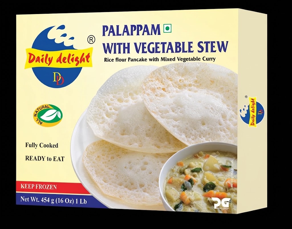Daily Delight Palapppam With Veg Stew 1lb