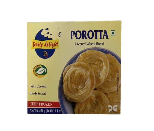 Daily Delight Porotta 454g