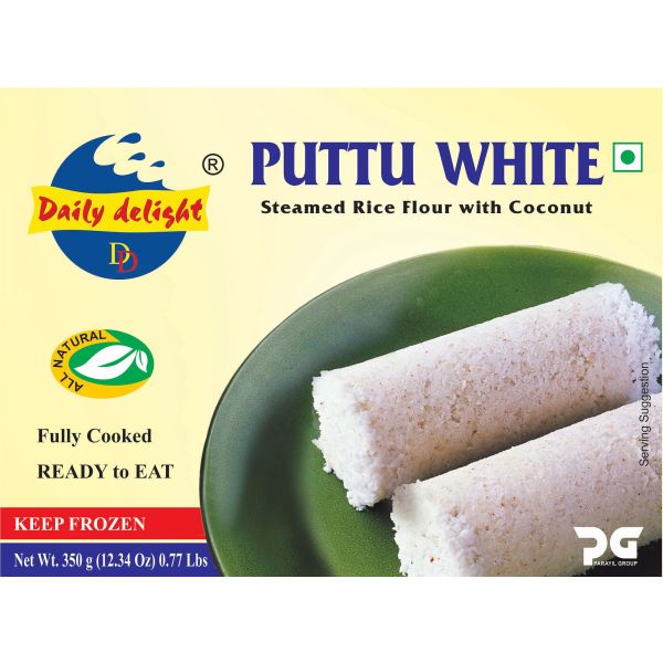 Daily Delight Puttu White 12.34oz