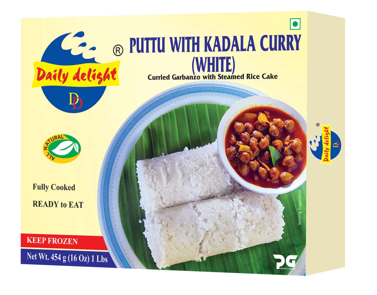 Daily Delight Puttu With Kadala Curry 1lb