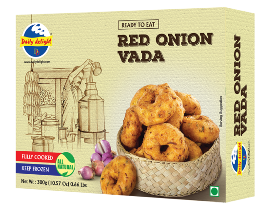 Daily Delight Red Onion Vada 300g