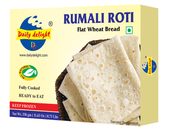 Daily Delight Rumali Roti 330g