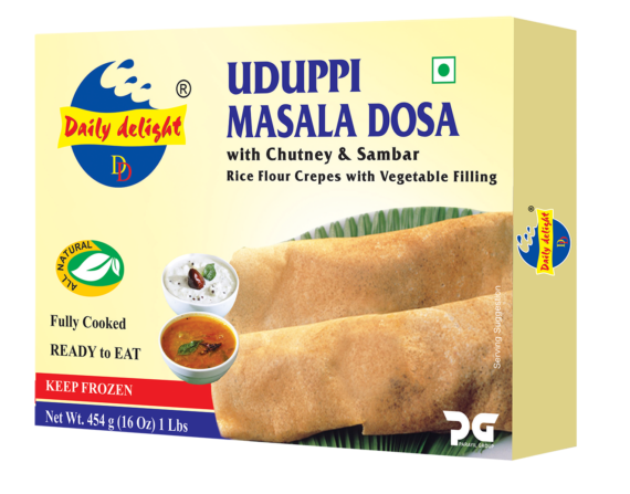Daily Delight Uduppi Masala Dosa 454g