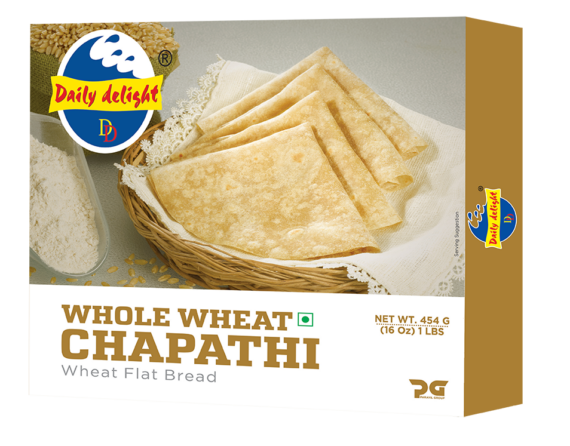 Daily Delight Wheat Chapathi 1lb