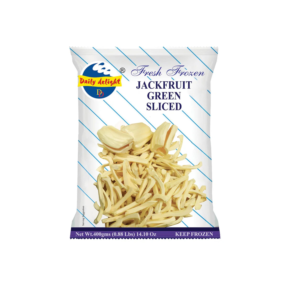 Daily Delight Jackfruit Green Sliced 400g