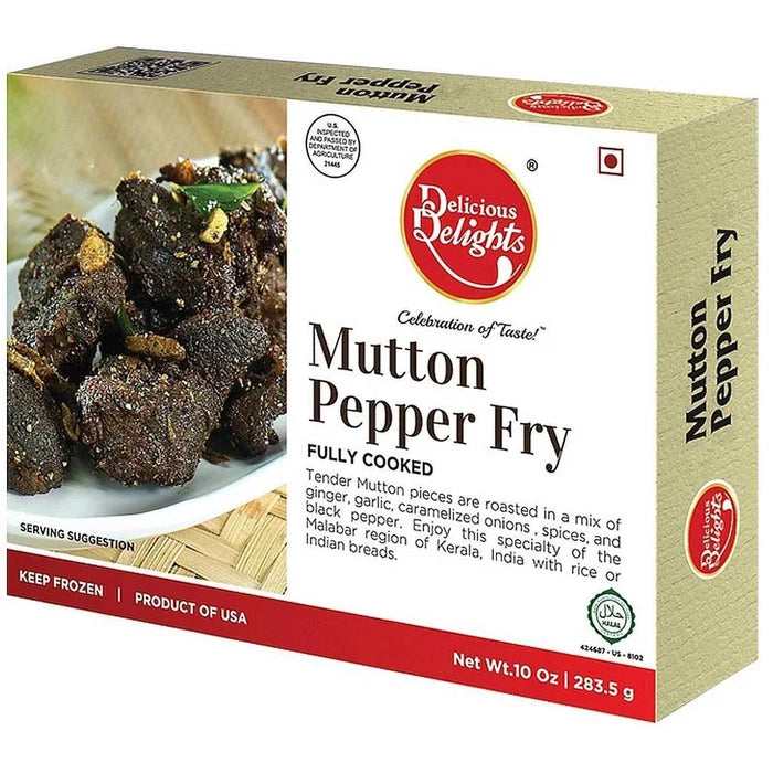 Daily Delight Mutton Pepper Fry 284g
