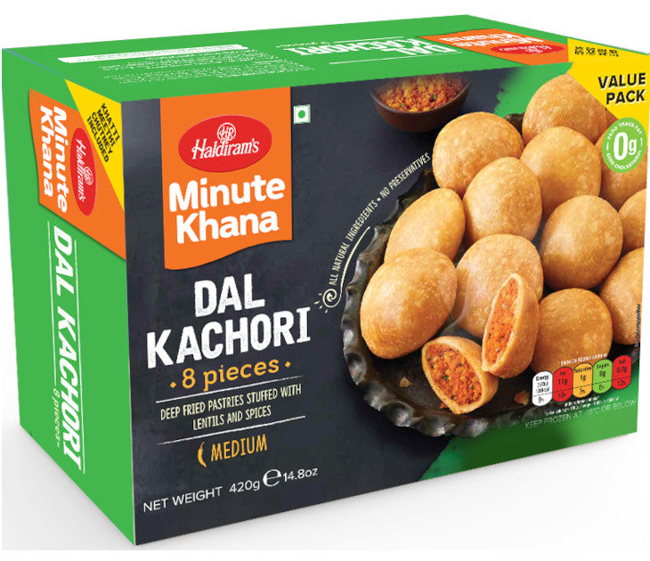 Haldirams Mk Dal Kachori 420g