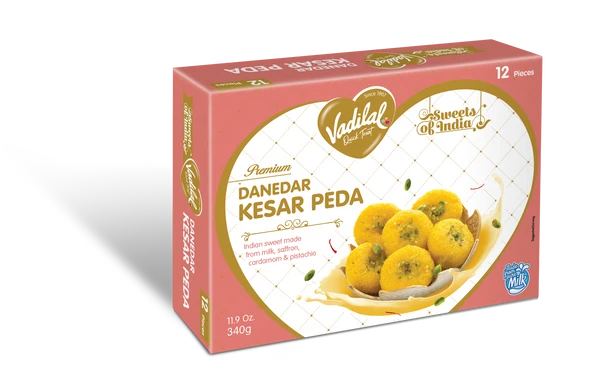 Vadilal D Kesar Peda 340g