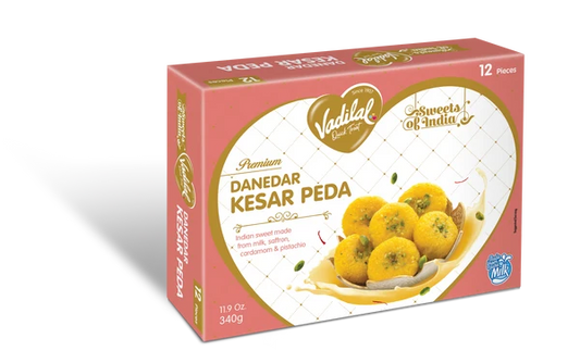 Vadilal D Kesar Peda 340g