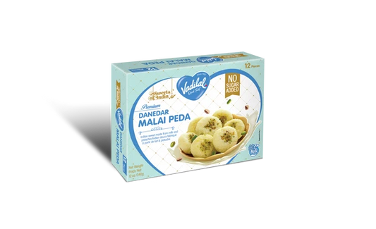 Vadilal Danedar Malai Peda 340g