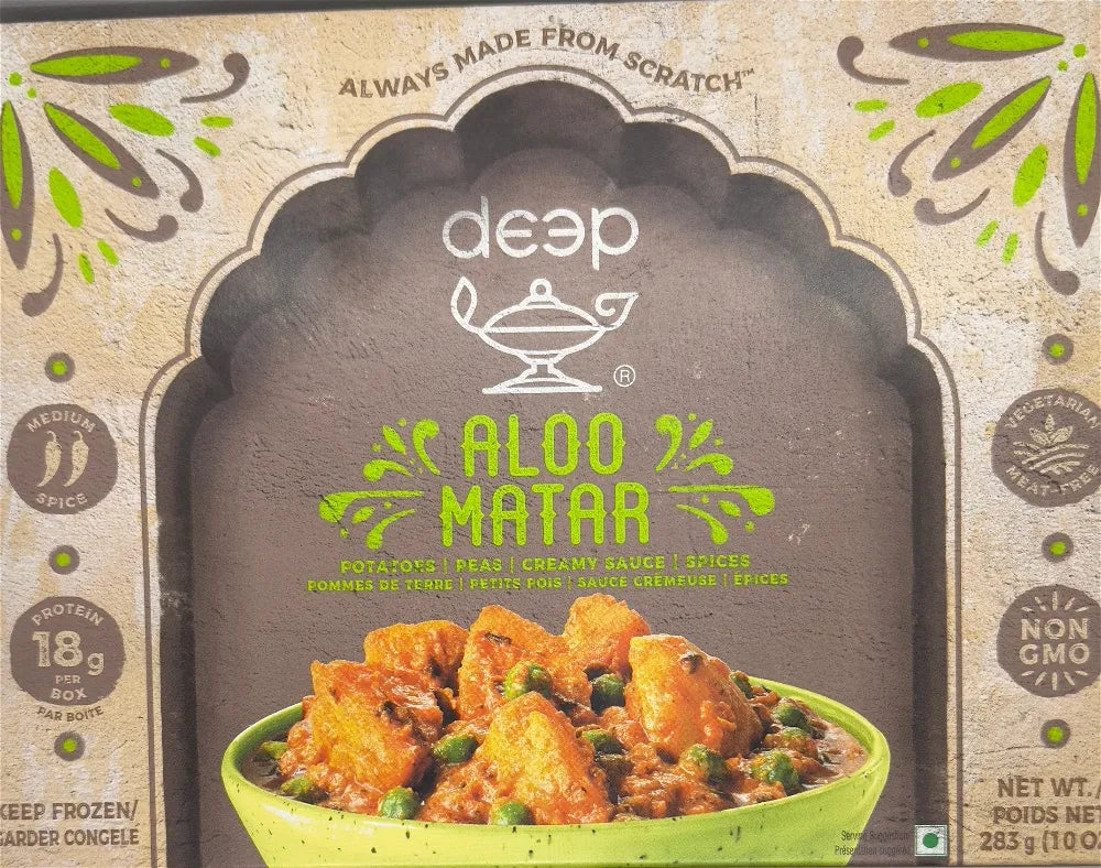 Deep Aloo Matar 283g