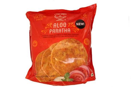 Deep Aloo Paratha 16pc