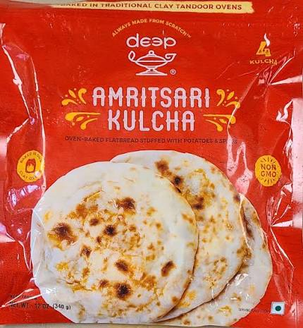 Deep Amritsari Kulcha 4pck
