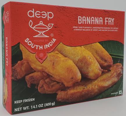 Deep Banana Fry 400g