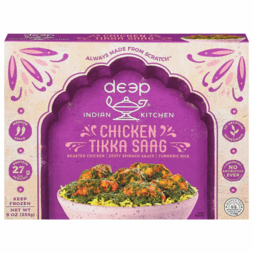 Deep Chicken Tikka Saag 9oz